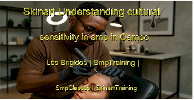 Skinart Understanding cultural sensitivity in smp in Campo Los Brigidos | SmpTraining | SmpClasses | SkinartTraining-Mexico